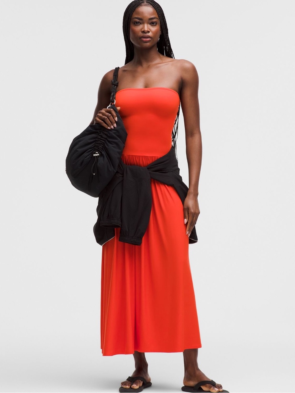 NWT Lululemon 2-in-1 maxi dress XL